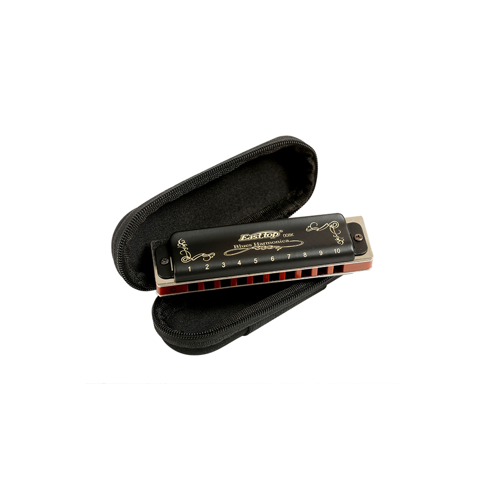 East Top T008k Blues harmonica